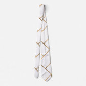 Luxusdekorationen 4 krawatte (Rückseite)