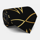 Luxusdekorationen 56 krawatte (Gerollt)