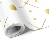 Luxusdekorationen 57 geschenkpapier (Rolleneckpunkt)