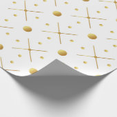 Luxusdekorationen 57 geschenkpapier (Ecke)