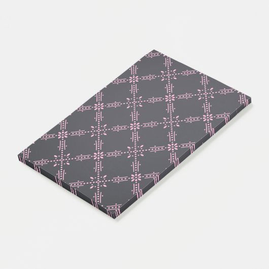 Luxusdekorationen 5 post-it klebezettel (angewinkelt)