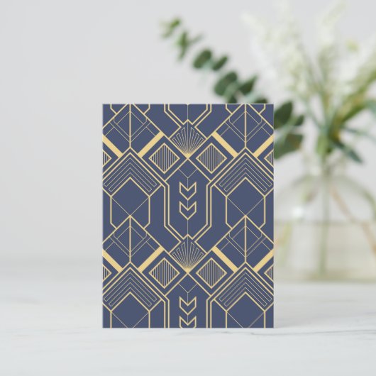 Luxusdekorationen 60 postkarte (Stehend Vorderseite)
