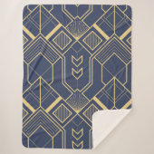 Luxusdekorationen 60 sherpadecke (Vorderseite)