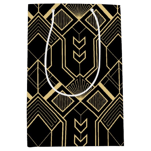 Luxusdekorationen 64 mittlere geschenktüte (Vorderseite)