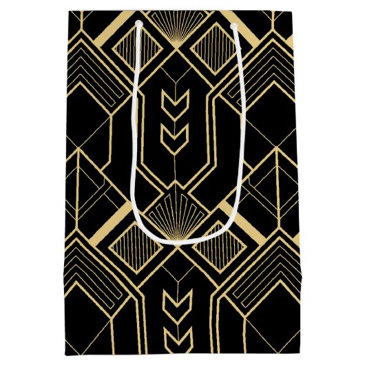 Luxusdekorationen 64 mittlere geschenktüte (Rückseite)