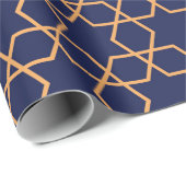 Luxusdekorationen 68 geschenkpapier (Rolleneckpunkt)