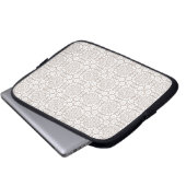 Luxusdekorationen 6 laptopschutzhülle (Vorne Knopf)