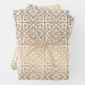 Luxusdekorationen 7 geschenkpapier set (Beispiel)