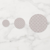 Luxusdekorationen 8 konfetti (Vorderseiten)