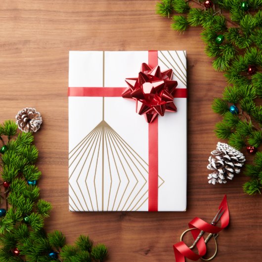 Luxusdekorationen 96 geschenkpapier (Feiertagsgeschenk)