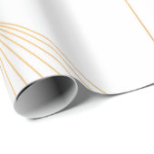 Luxusdekorationen 96 geschenkpapier (Rolleneckpunkt)