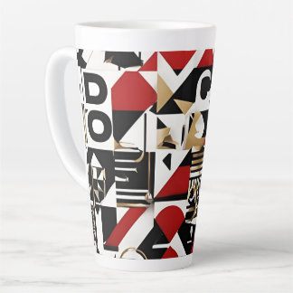 Luxusdesign groß milchtasse