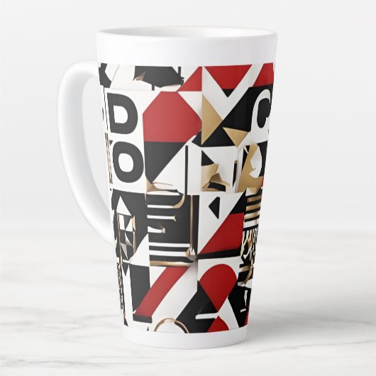 Luxusdesign groß milchtasse (Linke Ecke)