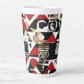 Luxusdesign groß milchtasse (Vorderseite)