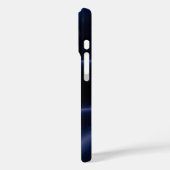 Luxusdesigner-Stil Böser Blick Anhänger auf Samt Case-Mate iPhone Hülle (Rückseite / Links)