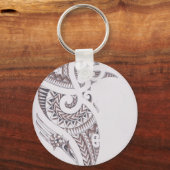 Luxusdesignerin Schlüsselanhänger (Vorderseite)