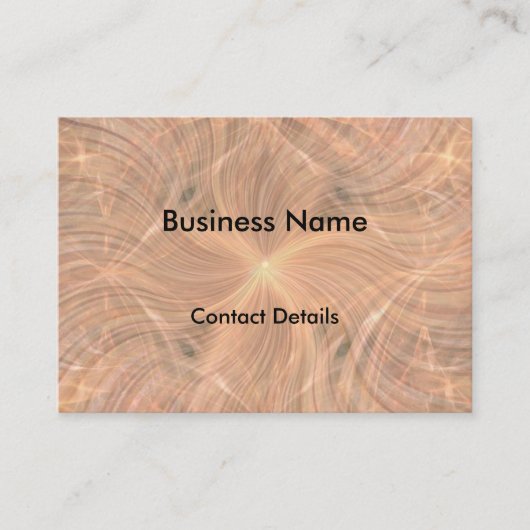 Luxusdesigntermin Terminkarte (Vorderseite)