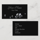 Luxusdiamant-Visitenkarte Visitenkarte (Vorne/Hinten)