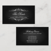 LuxusEvent-Planer Visitenkarte (Vorne/Hinten)