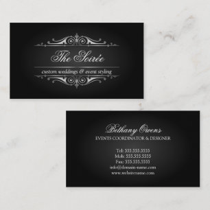 LuxusEvent-Planer Visitenkarte