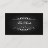 LuxusEvent-Planer Visitenkarte (Vorderseite)