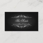 LuxusEvent-Planer Visitenkarte (Vorderseite)