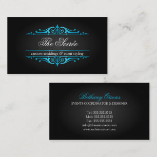 LuxusEvent-Planer-Visitenkarten Visitenkarte