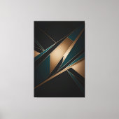 Luxusfragmente Leinwanddruck (Vorderseite)