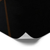 Luxusfragmente Poster (Ecke)
