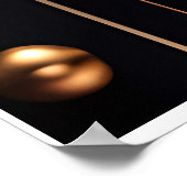 Luxusgeometrie Poster (Ecke)