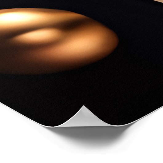 Luxusgeometrie Poster (Ecke)