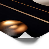 Luxusgeometrie Poster (Ecke)