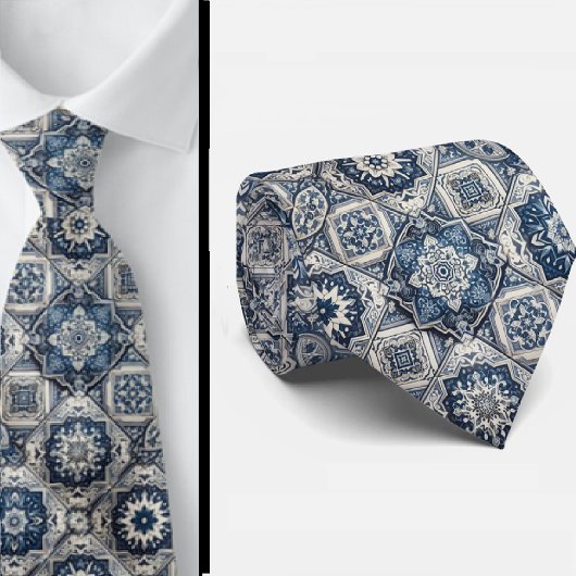 Luxusgeschäftsmann mit weltgewandtem Stil | Blaue  Krawatte