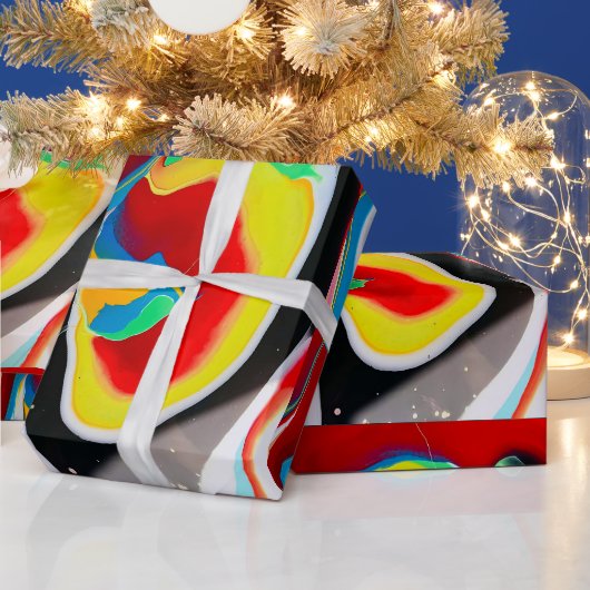 Luxusgeschenk Popular Wrapping Paper Geschenkpapier (Feiertage)