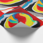 Luxusgeschenk Popular Wrapping Paper Geschenkpapier (Ecke)