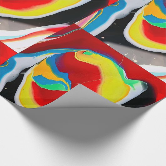 Luxusgeschenk Popular Wrapping Paper Geschenkpapier (Ecke)