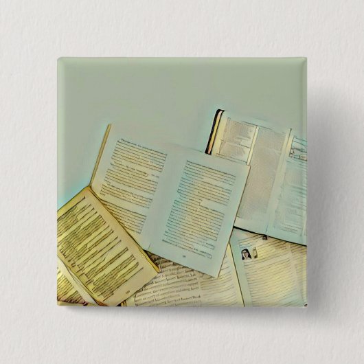Luxusgeschenke für Buchliebhaber Button (Vorderseite)