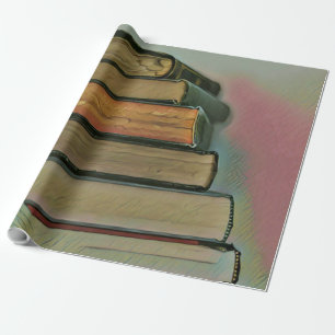 Luxusgeschenke für Buchliebhaber Geschenkpapier