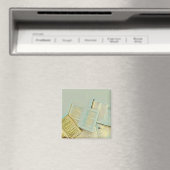 Luxusgeschenke für Buchliebhaber Magnet (In Situ (Geschirrspüler))