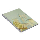 Luxusgeschenke für Buchliebhaber Notizblock (Rechte Seite)