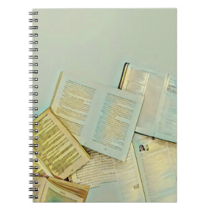 Luxusgeschenke für Buchliebhaber Notizblock