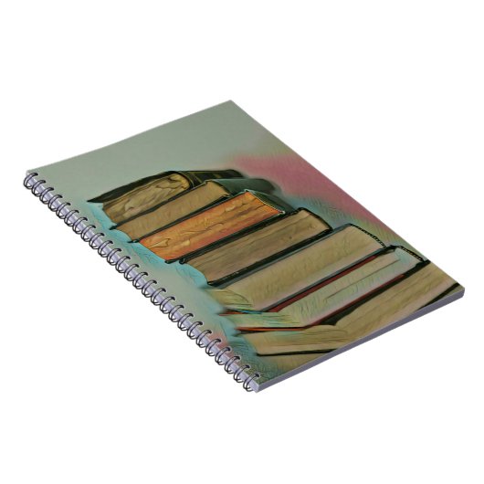 Luxusgeschenke für Buchliebhaber Notizblock (Rechte Seite)