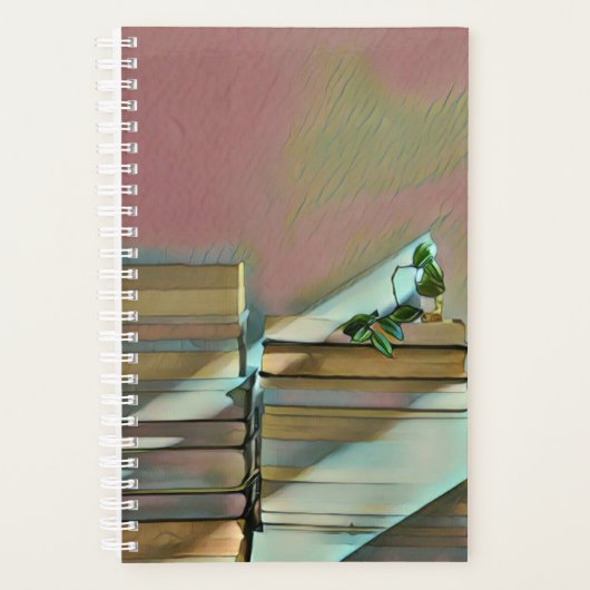 Luxusgeschenke für Buchliebhaber Planer (Vorderseite)