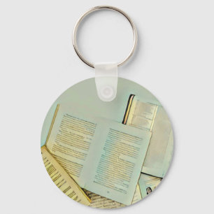 Luxusgeschenke für Buchliebhaber Schlüsselanhänger