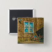 Luxusgeschenke für Radfahrer Button (Vorne & Hinten)