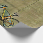 Luxusgeschenke für Radfahrer Geschenkpapier (Ecke)