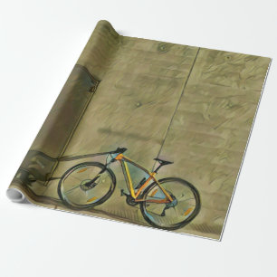 Luxusgeschenke für Radfahrer Geschenkpapier