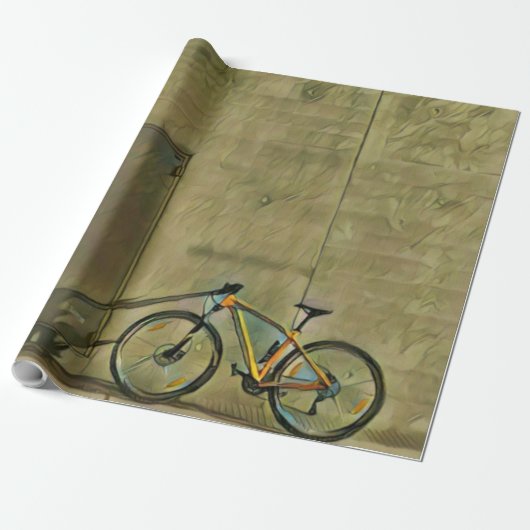 Luxusgeschenke für Radfahrer Geschenkpapier (Ungerollt)