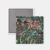 Luxusgeschenke für Radfahrer Magnet (Vorderseite/Rückseite)