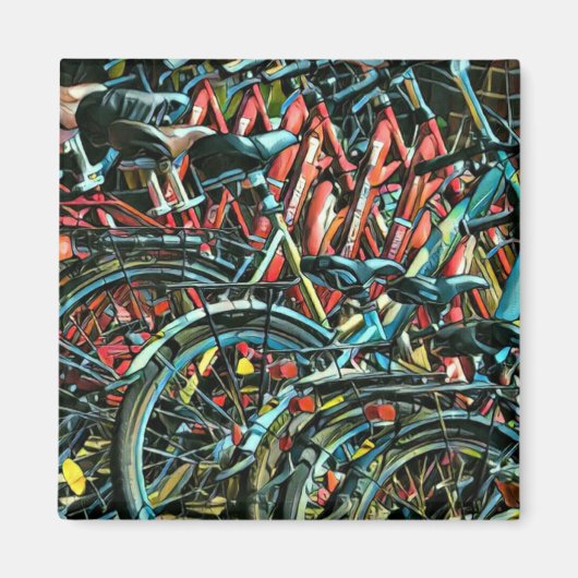 Luxusgeschenke für Radfahrer Magnet (Vorne)